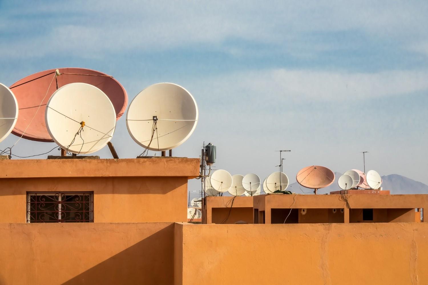 Satellite Dish Antenna Installation