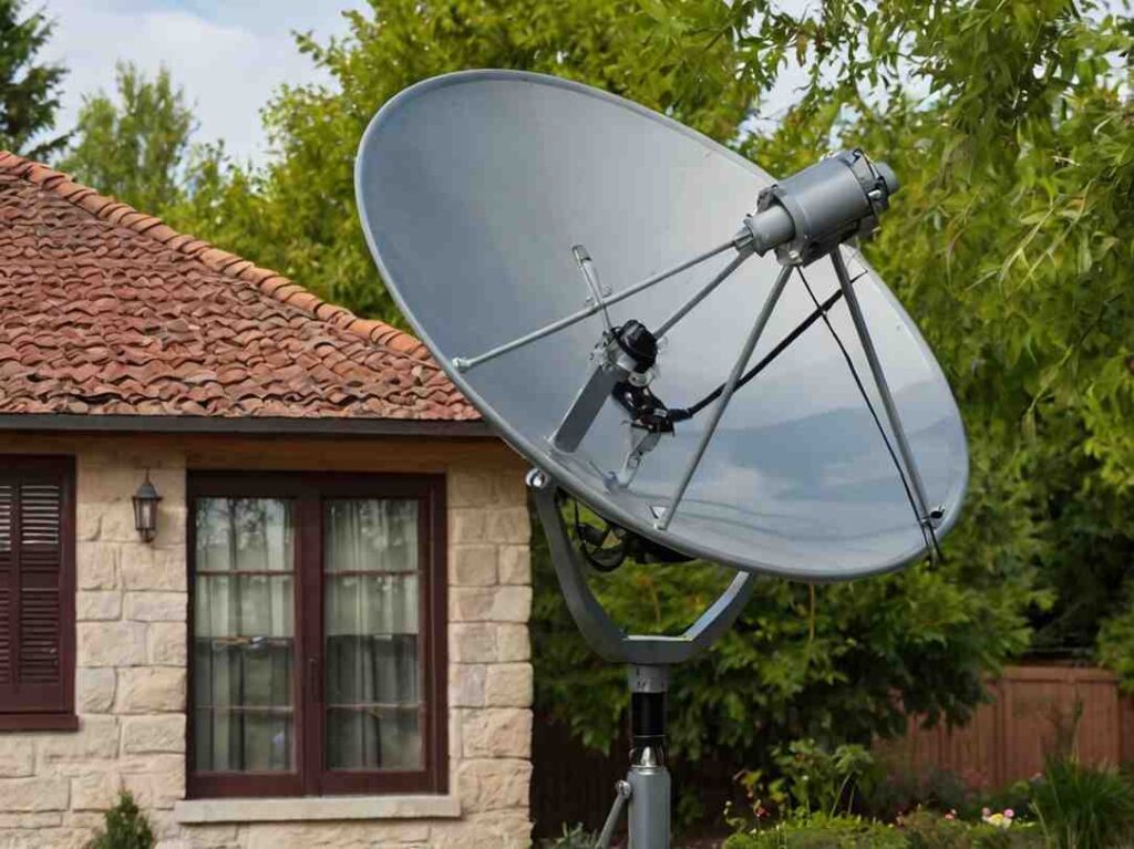 Satellite Dish TV Repair